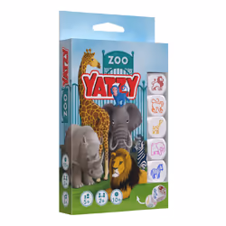SmartGames Zoo Yatzy, Yatzy, Cube (6 faces), Enfant, unisexe, 5 an(s), Zoo