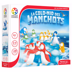 SmartGames La colo-nid des manchots, 6 an(s)