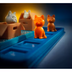 SmartGames Cats & Boxes, Boîte à secret, 7 an(s)
