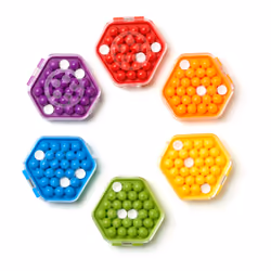 SmartGames IQ Mini Hexpert Boîte à secret