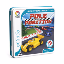 SmartGames Pole Position, Boîte à secret, 7 an(s)