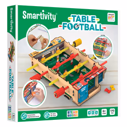 Smartivity Table Football, Jeu de construction, 6 an(s), Bois, 170 pièce(s), 1,4 kg