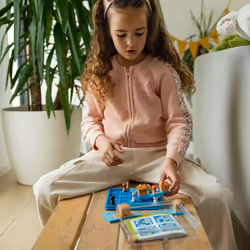 SmartGames Chats Tournent En Rond