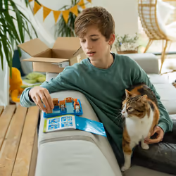 SmartGames Chats Tournent En Rond
