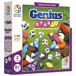 SmartGames Genius Star FR, Jeu de société, Logique, 8 an(s)