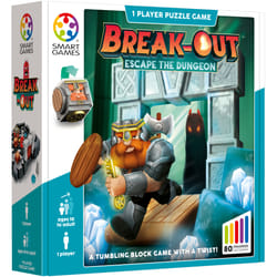 SmartGames Break-Out Escape the Dungeon Jeu de société Logique