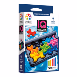 SmartGames IQ Waves, Boîte à secret, 7 an(s)