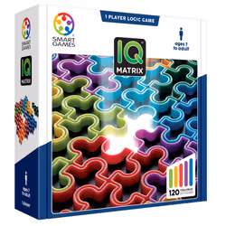 SmartGames IQ Matrix, Puzzle 3D, 7 an(s)
