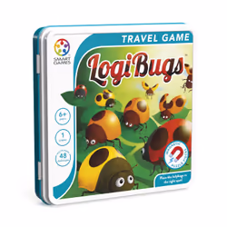 SmartGames Coccinelles Demoiselles, Jeu de société, Logique, 6 an(s)