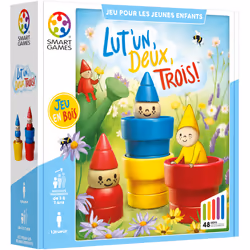 SmartGames Lut'un, deux, trois!, Jeu de société, Éducatif, 3 an(s)