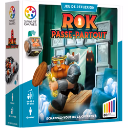 SmartGames Rok Passe-Partout, Jeu de société, Logique, 10 an(s)