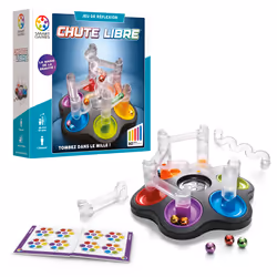 SmartGames Chute libre!, Jeu de billes, 8 an(s)