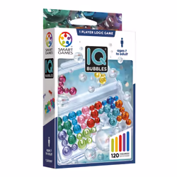 SmartGames IQ Bubbles, Boîte à secret, 7 an(s)