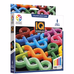 SmartGames IQ Noodles, Boîte à secret, 7 an(s)