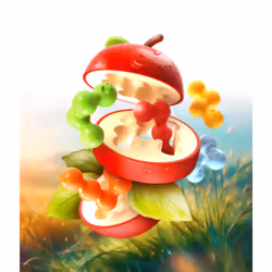 SmartGames Ceci n'est pas une pomme - Vue supplémentaire 6