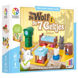 SmartGames Le loup et les sept chevreaux