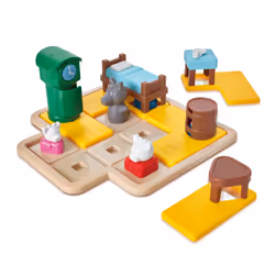 SmartGames Le loup et les sept chevreaux