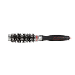 Olivia Garden ProThermal T-25 Adulte Brosse à cheveux ronde Argent, Noir 1 pièce(s)