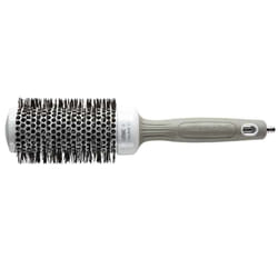 Olivia Garden Ceramic+ion Thermal Universel Brosse à cheveux ronde Gris, Blanc 1 pièce(s)