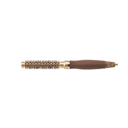 Olivia Garden NanoThermic Ceramic + Ion NT-12 Universel Brosse à cheveux ronde Marron, Cuivre 1 pièce(s)