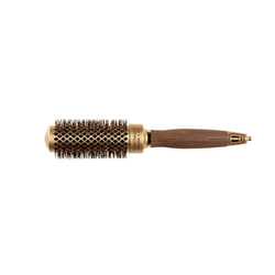 Olivia Garden NanoThermic Ceramic + Ion NT-34 Universel Brosse à cheveux ronde Cuivre, Marron 1 pièce(s)