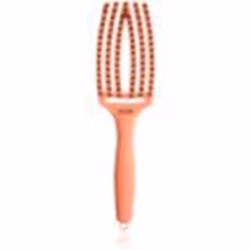 La brosse à cheveux Olivia Garden Fingerbrush Coral est un article indispensable qui vous aide au quotidien à arranger vos ch ...