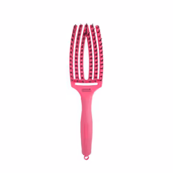 Brosse Fingerbrush - OLIVIA GARDEN - Hot Pink - Démêlage - Coiffage - Massage cuir chevelu