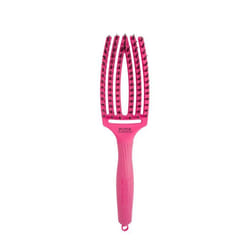Brosse Fingerbrush - OLIVIA GARDEN - Hot Pink - Démêlage - Coiffage - Massage cuir chevelu