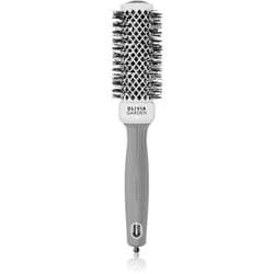 Olivia Garden Expert Shine Wavy Bristles White&Grey průměr 35 mm 1 pcs