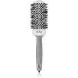 Olivia Garden Expert Shine Wavy Bristles White&Grey průměr 45 mm 1 pcs