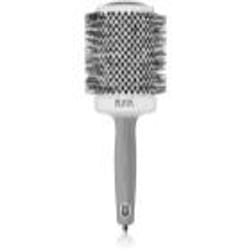 Olivia Garden Expert Shine Wavy Bristles White&Grey průměr 65 mm 1 pcs