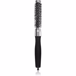 Vous voulez une coiffure digne d’un coiffeur professionnel ? La brosse ronde thermique antistatique Blowout Classic Silv ...