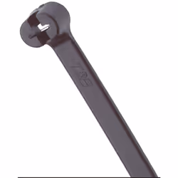 Longueur = 139.7mm Largeur = 3,56 mm Couleur = Noir Matériau = Nylon 66 Type = Résistant aux intempéries Quantité = 1000 Rési ...