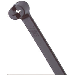 Thomas&betts - Serre-câble Ty-Rap 139.7mm x 3,56 mm Noir en Nylon 66 ( Prix pour Sachet de 1000 )