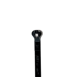 ABB TY5242MXR serre-câbles Polyamide, Acier inoxydable Noir 100 pièce(s)