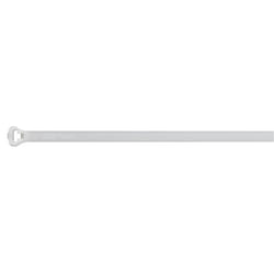 ABB TY5244MR serre-câbles Polyamide, Acier inoxydable Transparent 100 pièce(s)