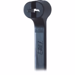 ABB TY5253MXR, Attache pour câble d'échelle, Nylon, Polyamide, Noir, 7,8 cm, 222 N ( 1 kilogrammeforce = 9,81 Newton), V2