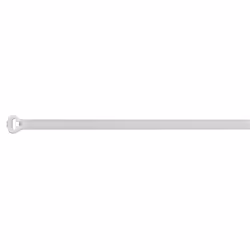 ABB TY525MR, Attache-câbles à crochets et à boucles, Polyamide, Acier inoxydable, Transparent, 1 tête(s), UL/EN/CSA62275, 185 ...