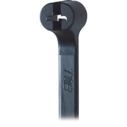 ABB TY525MXR serre-câbles Attache-câble à entrée parallèle Nylon, Polyamide Noir 100 pièce(s)