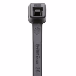 ABB TY125-40X-100, Polyamide, Noir, 180 N ( 1 kilogrammeforce = 9,81 Newton), V2, UL/IEC 62275, 143 mm