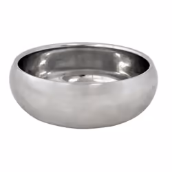 EBI EU444788, Universel, Acier inoxydable, Acier inoxydable, Gamelle à nourriture pour animaux de compagnie, Monochromatique, ...