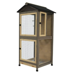Duvoplus Volière Citadel Country 70x70x151 cm Bois