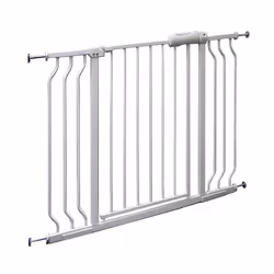 duvoplus 11474, Grille de séparation voiture pour chien, Pression, Blanc, 1100 mm, 790 mm