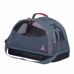DUVO+ Sac de transport Paris Travel Bag 3in1 - Bleu - 44 x 31 x 31 cm - 0,67 kg - Pour chien