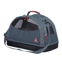 DUVO+ Sac de transport Paris Travel Bag 3in1 - Bleu - 44 x 31 x 31 cm - 0,67 kg - Pour chien