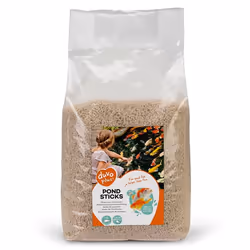 Alimentation pour poisson bâtonnets pour étang Duvoplus - 205x20x137 cm