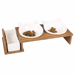 duvoplus 5414365383695 bol pour chiens et chats Chat Gamelle à nourriture pour animaux de compagnie