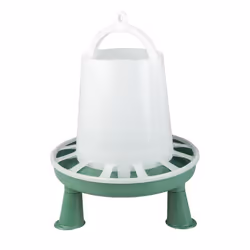 duvoplus 13898, Abreuvoir, Plastique, Vert, Blanc, Extérieure, 1 pièce(s), 3 kg