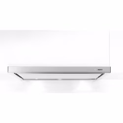 NOVY 661, 470 m³/h, Conduit, 60 dB, Encastrée, Argent, Blanc, Acier inoxydable