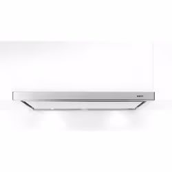 NOVY 662, 940 m³/h, Conduit, 63 dB, Encastrée, Acier inoxydable, Blanc, Acier inoxydable